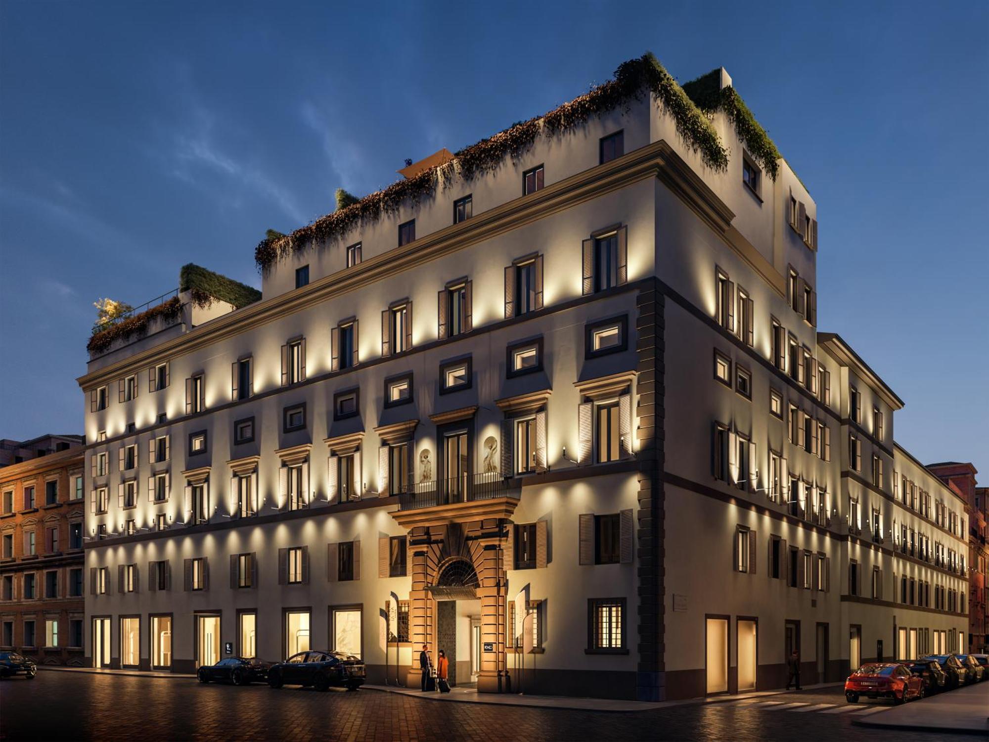 Romeo Roma Hotel Exterior photo