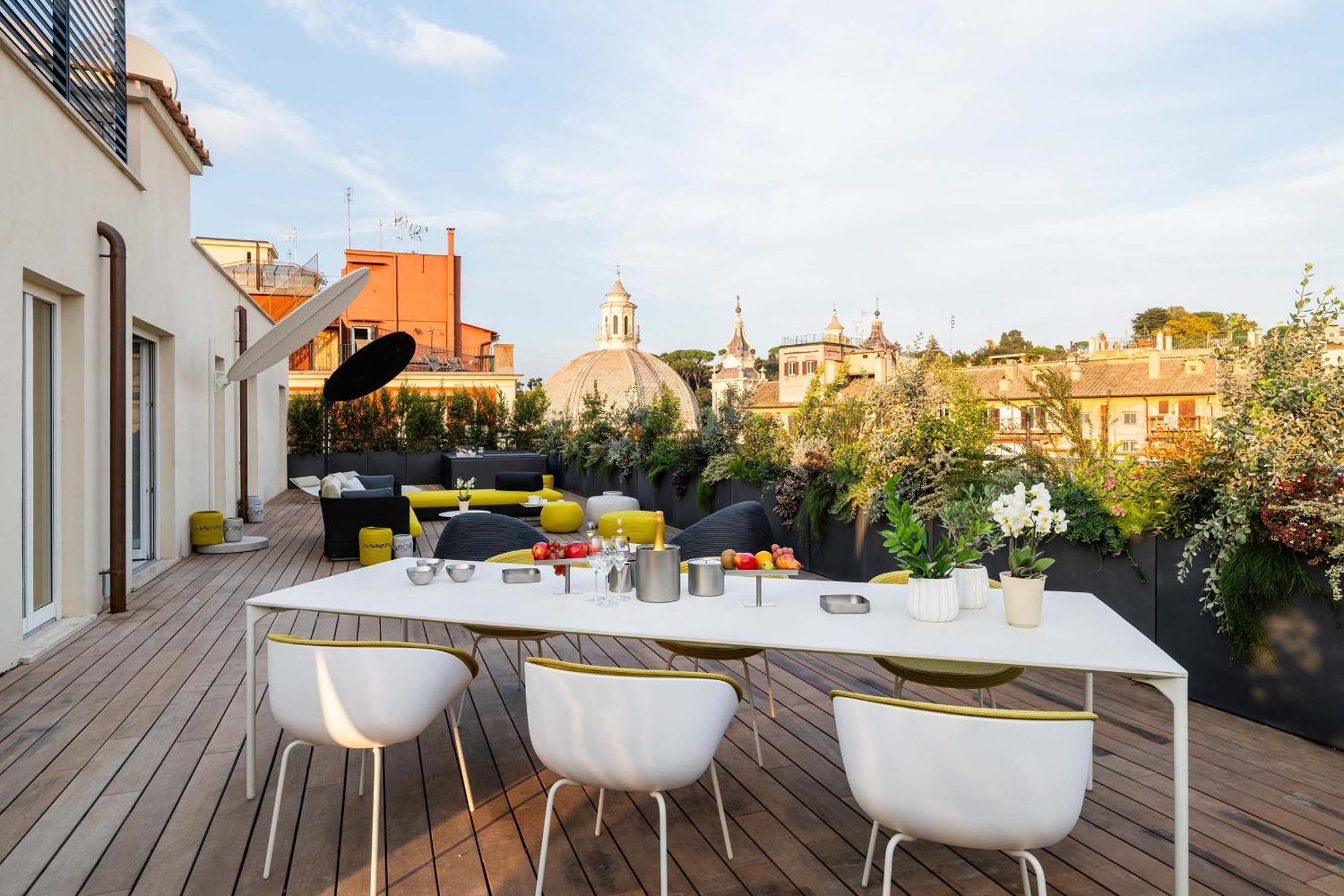 Romeo Roma Hotel Exterior photo