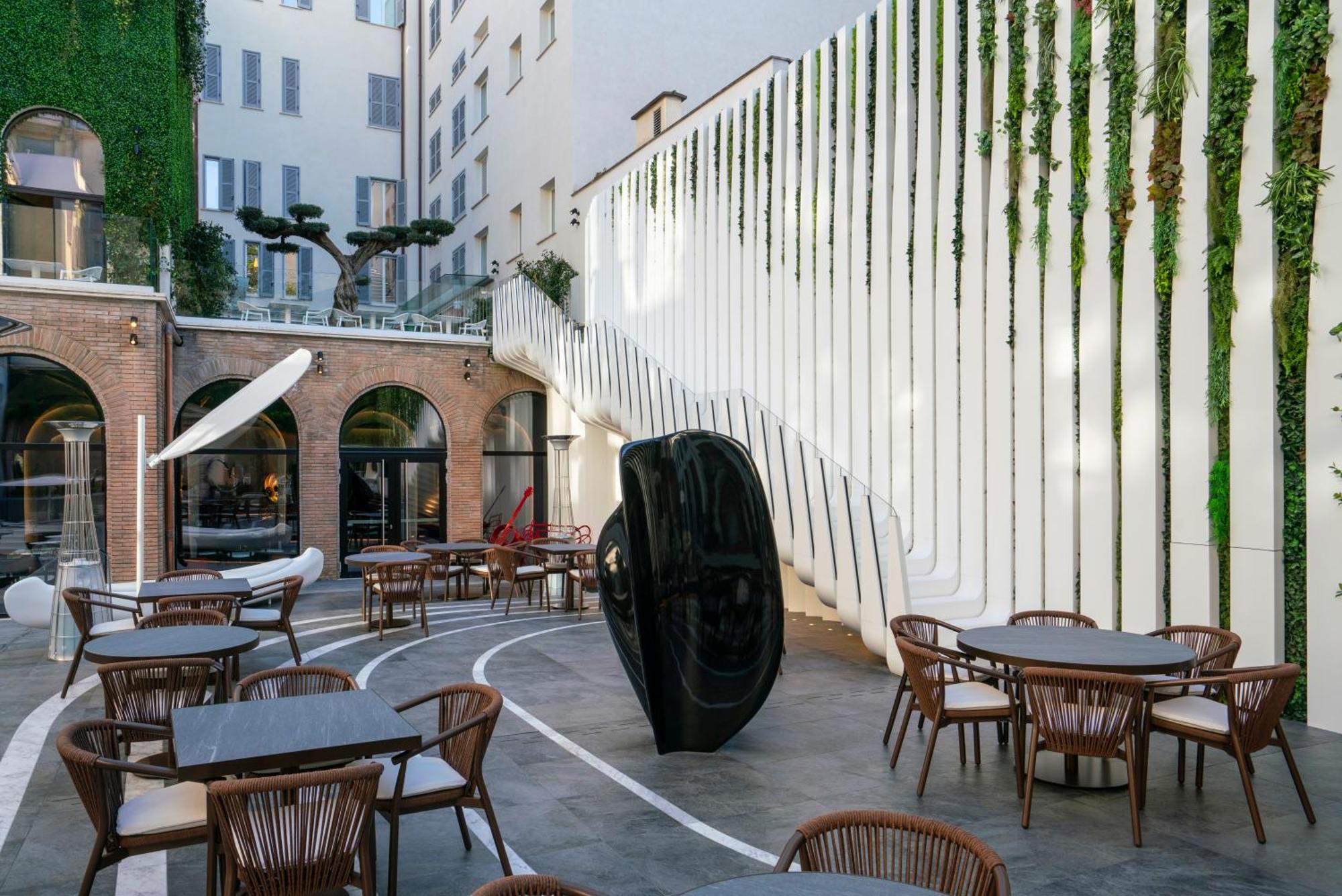 Romeo Roma Hotel Exterior photo